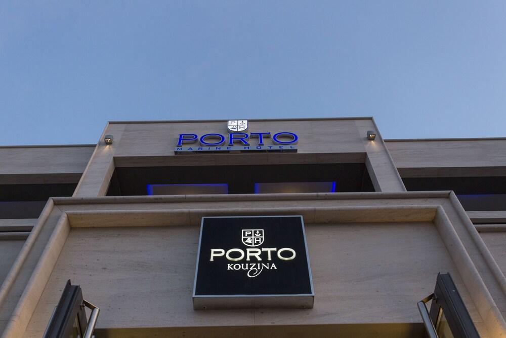 Porto Marine Hotel Платамонас Экстерьер фото