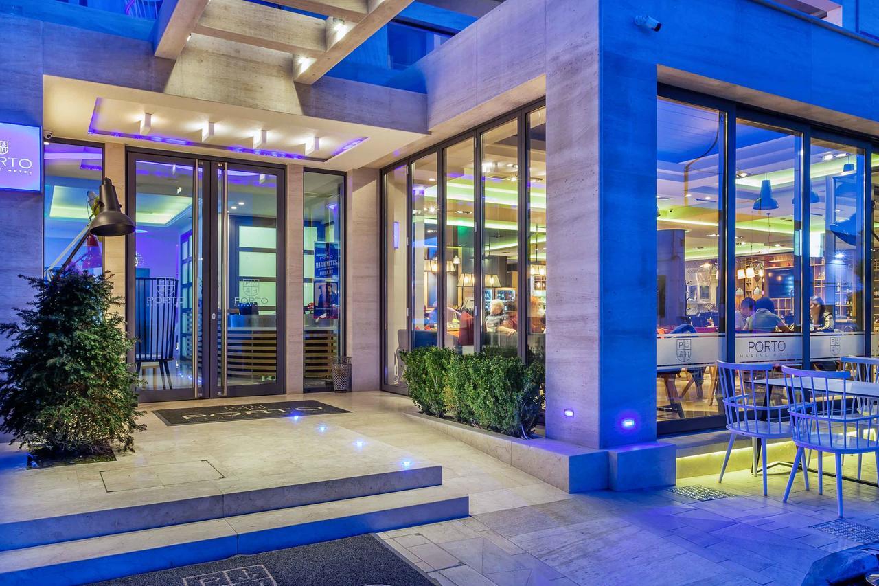 Porto Marine Hotel Платамонас Экстерьер фото