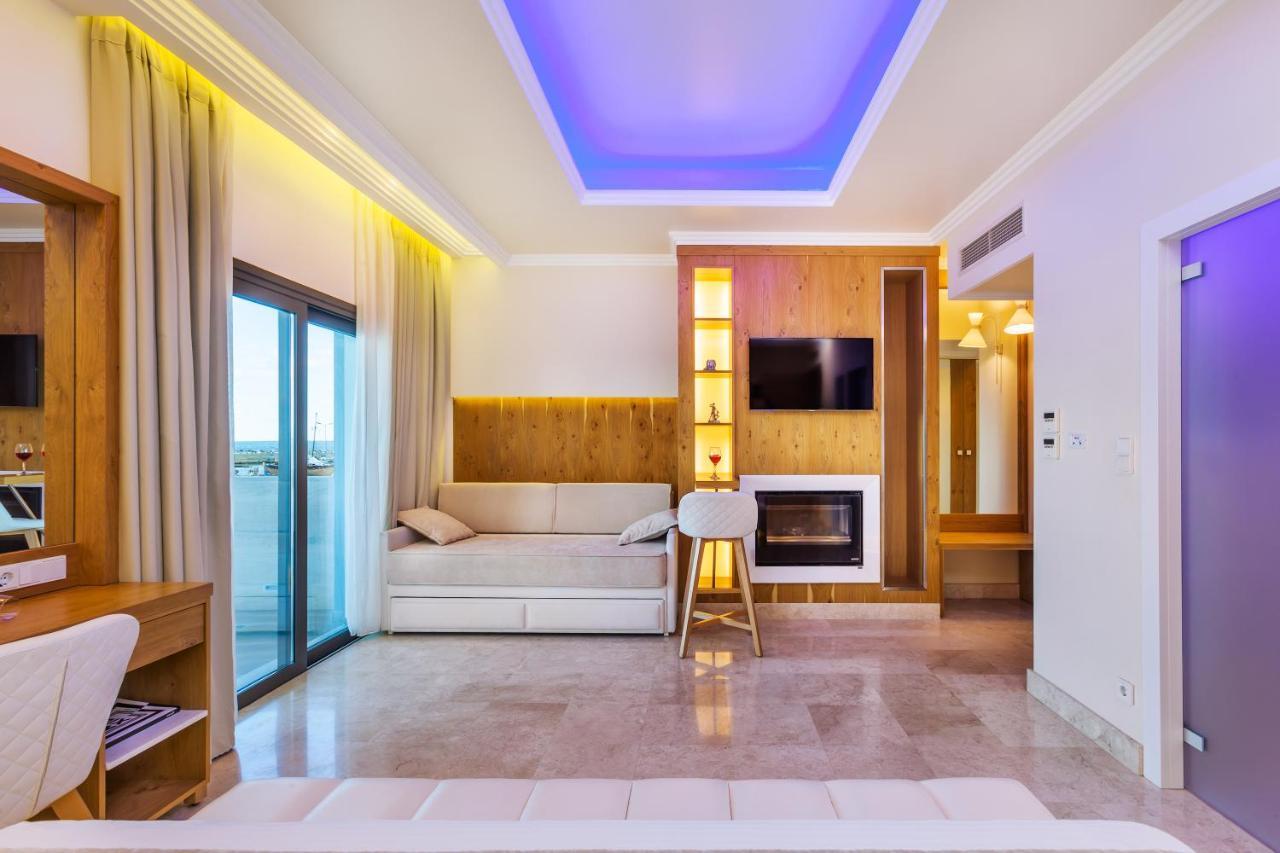 Porto Marine Hotel Платамонас Экстерьер фото